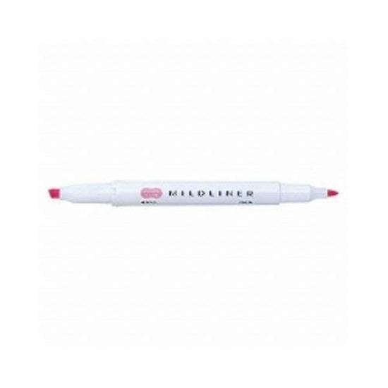 Zebra Mildliner Soft Pink 3-Piece Set - Japanese Premium Highlighter