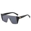 JYL Sunglasses One Piece Cross Border Uv Protection Metal Accessory 8096