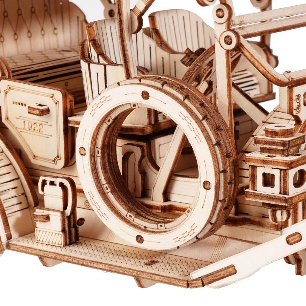 ROKR Vintage Car 3D Wooden Puzzle MC801