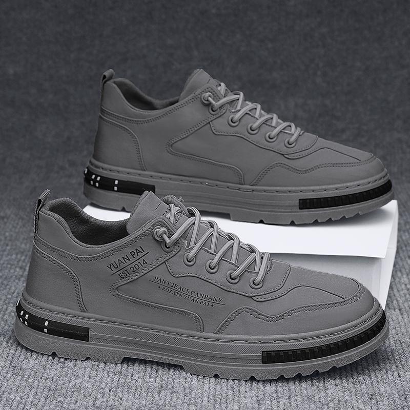 Casual Sports Shoes Men's All-match Wear-resistant Men's Shoes Fashion Sports Leisure Running Shoes Basketball Shoes Board Shoes