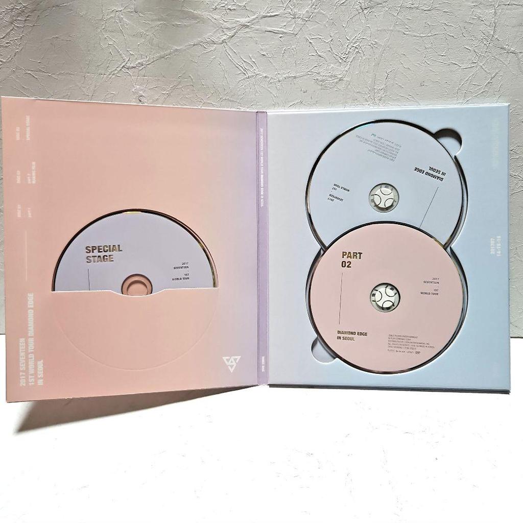 [USED] SEVENTEEN DIAMOND EDGE DVD