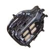 Front Bumper Fog Lamp Cover Fog Light Frame Daytime Running Lights Lamps Bright Bar for Chery Tiggo 8