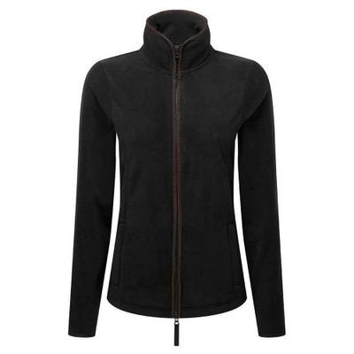 Womens/Ladies Artisan Contrast Trim Fleece Jacket
