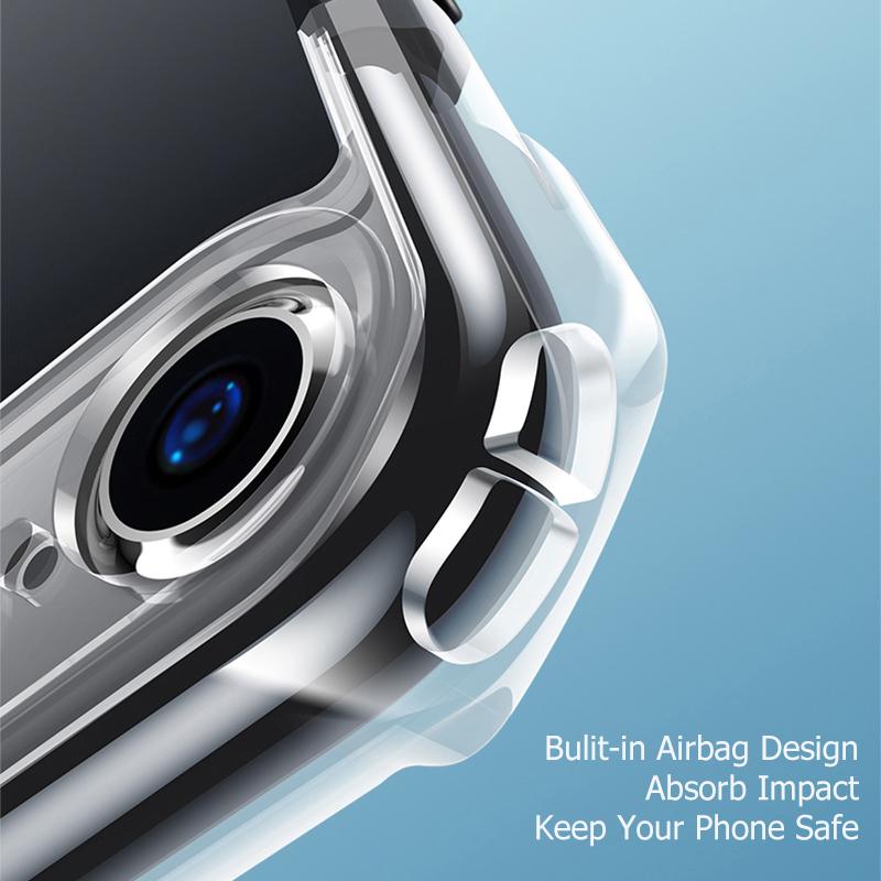 XUNDD For iPhone 8/7/SE (2020)/SE (2022) HD Clear Phone Case Acrylic+TPU Cell Phone Cover Shell