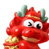 Chinese Year Decor Mini Dragon Statue Miniature Figurine Small Sculpture for Bedroom