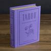 Vintage Board Game Bookshelf Collection Featuring Taboo and Trivial Pursuit for Family Game Night Educational Entertainment and