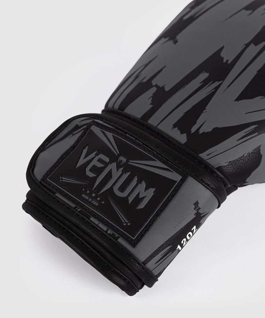 VENUM GRAFFITI BOXING GLOVES Sparring Gloves for and Fitness // Boxing, Kickboxing, (Urban Charcoal, 10oz)