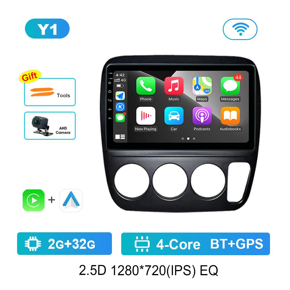 9 Inch for Honda CR-V CRV 1995 - 2001 Android Intelligent System Car Radio Multimedia Player WiFi GPS Navi 4G WiFi Auto Tools