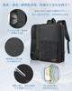 [Modiko] Business Backpack for Men, Expandable, Ultra-Thin 7cm, Waterproof, 15.6-inch Laptop Backpack, Lightweight, Breathable, 20L, Carry-on Size, A4