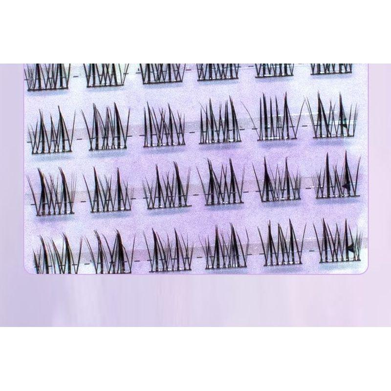 LuxeFlutter - Glue-free False Eyelashes Clusters