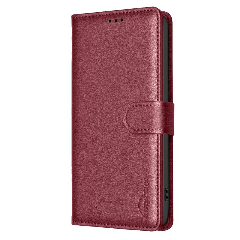 For Motorola Moto E13 Case Classic Leather Case On For Motorola Moto E13 Phone Cases MotoE13 E 13 E14 RFID Blocking Wallet Cover
