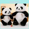 Adorable Giant Panda Plush Toy Soft Stuffed Animal For Kids Girls Birthday Gift