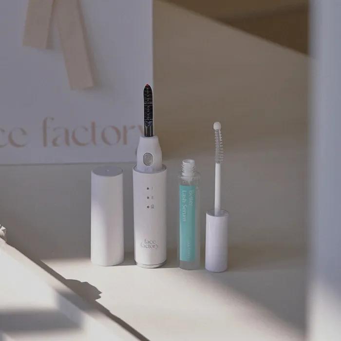 Long Lash Eyelash Curler + Eyelash Serum Set