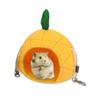 Cute Pet Fruit Nest Cartoon Fruit Pineapple Frog Cotton Nest Hanging Bed Hamster Hammock