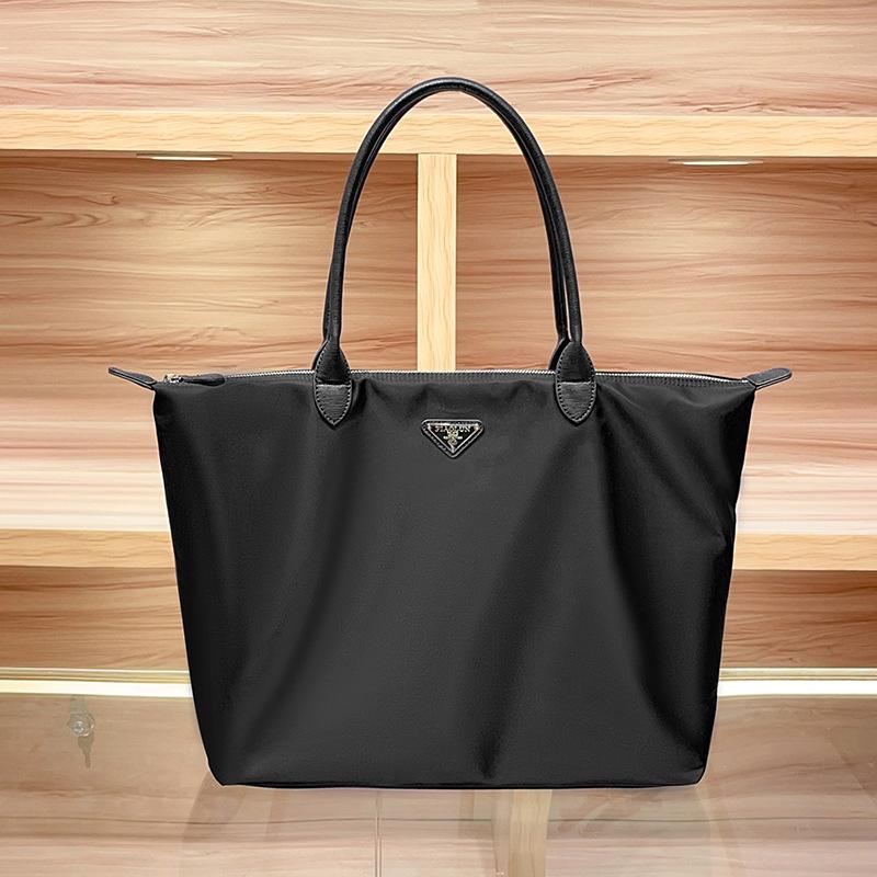 Niche Casual Tote Bag, Computer Bag, Simple and High-end Texture Handbag, Large Capacity