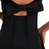It Womens/Ladies Bow Detail Regular Sleeveless Mini Dress