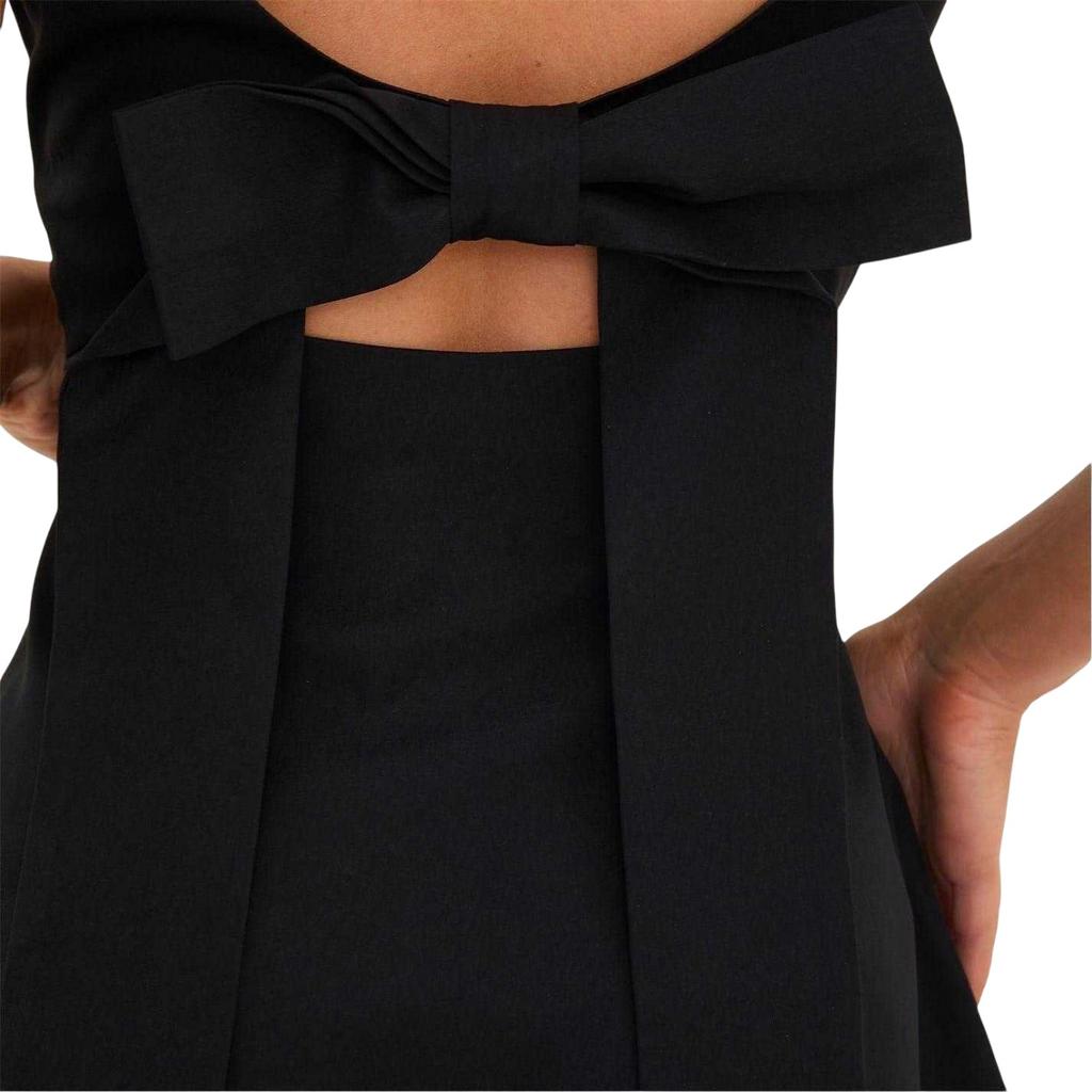 It Womens/Ladies Bow Detail Regular Sleeveless Mini Dress