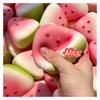 Non-Toxic Watermelon Fidget Toy Anti-Stress Slow Rising Fruit Pinch Squeeze Stress Reliever Funny Pressure Reducer Prop