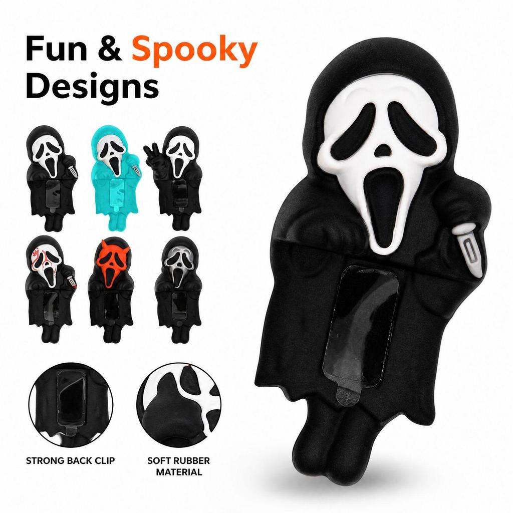 Decorative Doll for Phone, Cute Cell Phone Charm Accessory