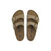 Birkenstock Arizona Suede Taupe Unisex Sneakers Tan 0951301