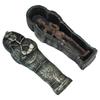 Mummy Coffin Decorations Aquarium Fish Tank Ornaments Landscape Skull Resin Skull Mummy Coffin Ornament