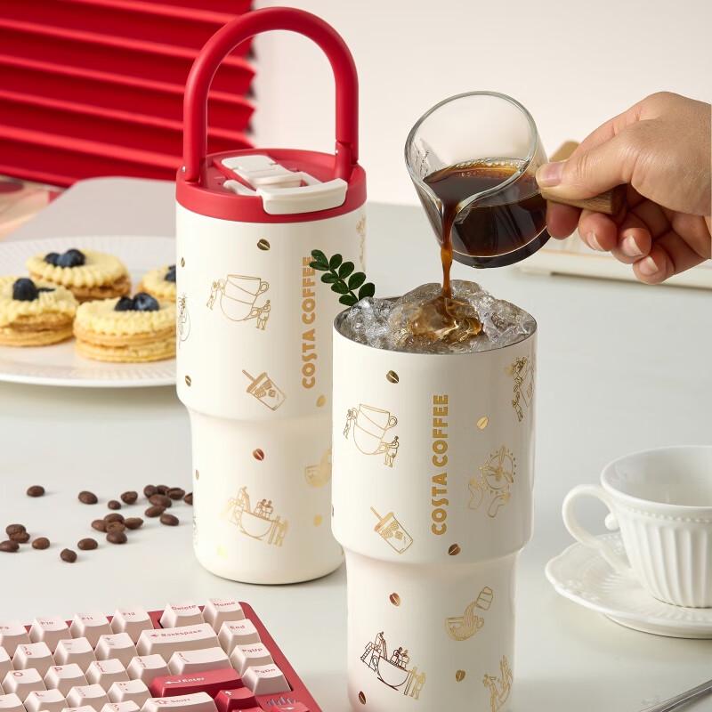 

COSTA Double Drink Insulated Coffee Mug