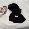 Luxury Thickened Wool Shawl Scarf: Versatile & Stylish INS Korean Design for Couples In Autumn/Winter