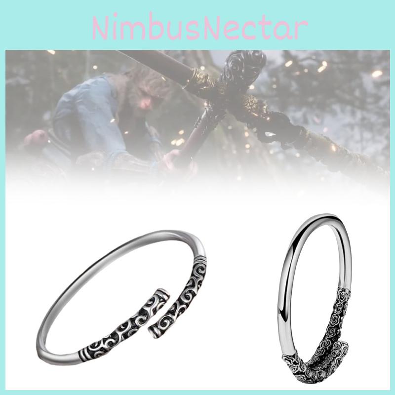 Wukong Black Myth Golden Cudgel Adjustable Bracelet Retro Fashion Gift Couple