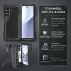 Funda Completa Armor Resistente Para Teléfono Móvil Samsung Galaxy Z Fold 8 Ultra 7 6 5 4 Fold7 Fold6 Metal Aluminio Fundas Protectoras Antigolpes