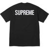 Supreme World Famous Tee Black