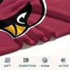Arizona Cardinals Print Flannel Blanket, High quality Comfortable for All Seasons, Home Decor, Warmth and Comfort, Perfect for Christmas Gifts