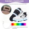 Internet Famous Charging Roller Shoes for Boys Invisible Cross-Border Best-Selling Four-Wheel Walking Shoes Straight Hair