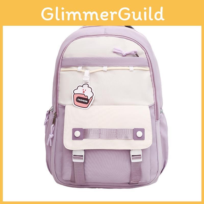 And Fashionable Versatile Travel Backpack Breathable Design For Daily Students