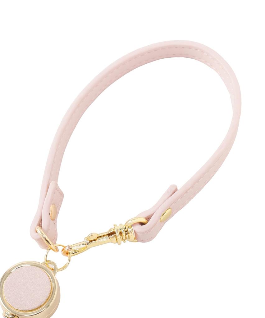 Maison de FLEUR de Retractable Bijou Ribbon Pass Size Pass Case 08001387300 (Maison Fleur) Case, Navy, F,