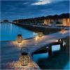 Lantern Light Waterproof Solar Lamp -LED Solar Powered Lantern Garden Light Dancing Flicker Flame Light Landscape Yard