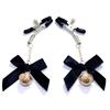 High Quality Cheap Red Bowknot Sexy Bell Cosplay Breast Clip Girls Erotic Decoration Cute Underwear Accessories Nipple Clamp