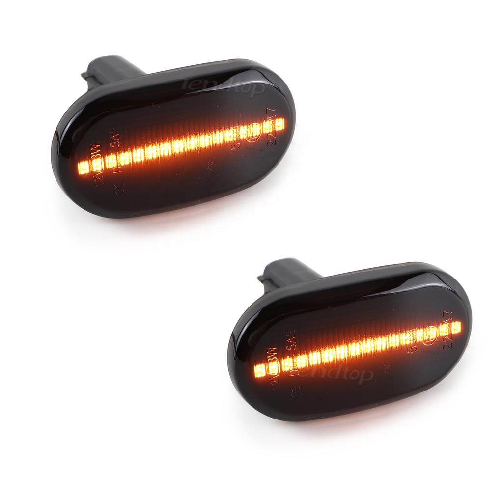 Led Side Marker Sequential Turn signal Lights for Suzuki Jimny JB64W Sierra Mazda AZ Cruze HR52S Flash Dynamic Blinker Lamps