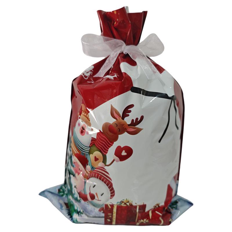 2025 Christmas Eve Drawstring Candy Gift Bag Set