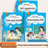 Math Training Table: Multiplication & Division Rhyme, RMB & Time Conversion for Primary School