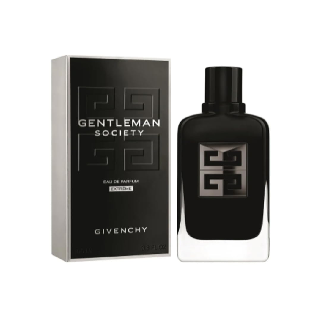 Gentleman Society Extreme by Givenchy for Men - 3.3 oz EDP Spray 3.3 Fl Oz (Pack of 1)