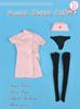 [TOYBARJAPAN] 1/6 Scale Figure Accessories/ZYTOYS ZY16-18B Sexy Pink Nurse Uniform (Body and Head Not Included)