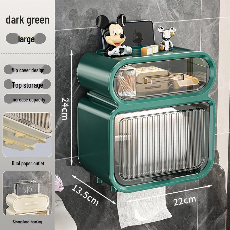 

LIEI Washroom Tissue Dispenser