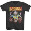 Ins American Street Mens and Womens TShirt Comfortable Outer Space Killer Klowns From Outer Spac Shirt Movie Joint TShirt