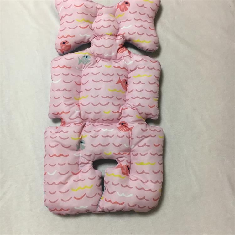 Universal High-Quality Cotton Baby Stroller and Chair Seat Cushion