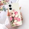Flower Cartoon Fashion Design Phone Case For Vivo Y05 Y11D 4G Vivo Y11 Y21 5G Funda Soft Silicone Clear Back Cover V2553 V2554