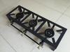 High-Power Cast Iron Propane Gas Stove with Stand for Outdoor Patio Cooking