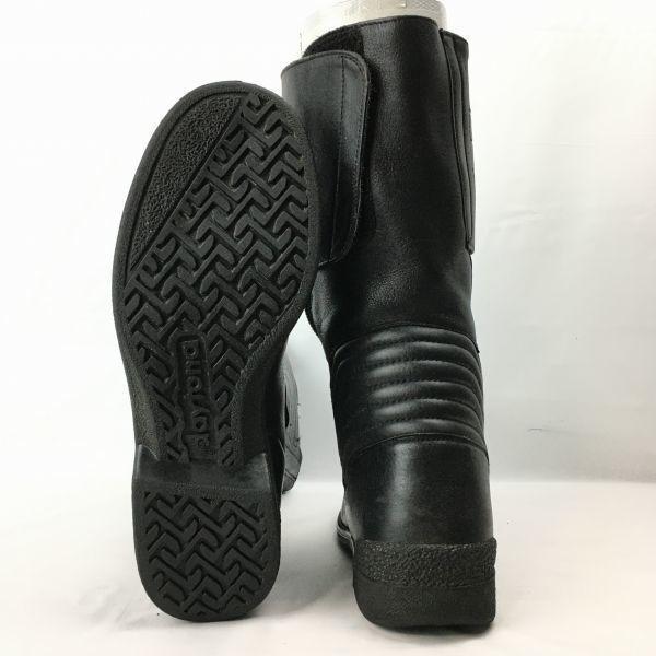 FREY Daytona Motorradstiefel Fahren Touring Größe 38 (Ca.. 23.524.5cm) Schwarze Stiefel/Schuhe(GEBRAUCHT)