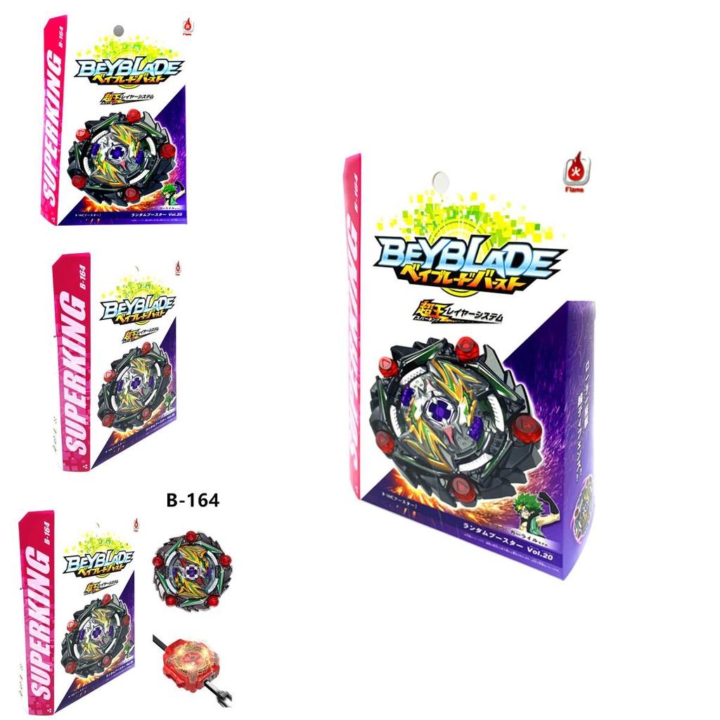 Beyblade Burst Superking B-164 Booster Vol.20 W/launcher Combat Gyro Top Toy For Adults And Kids
