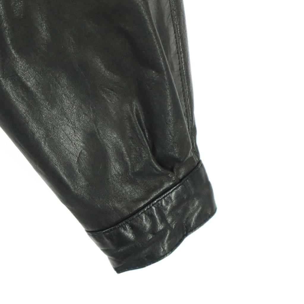 ZEGA BROOK LANDS Langarm Lederjacke M schwarz Herren Gebraucht