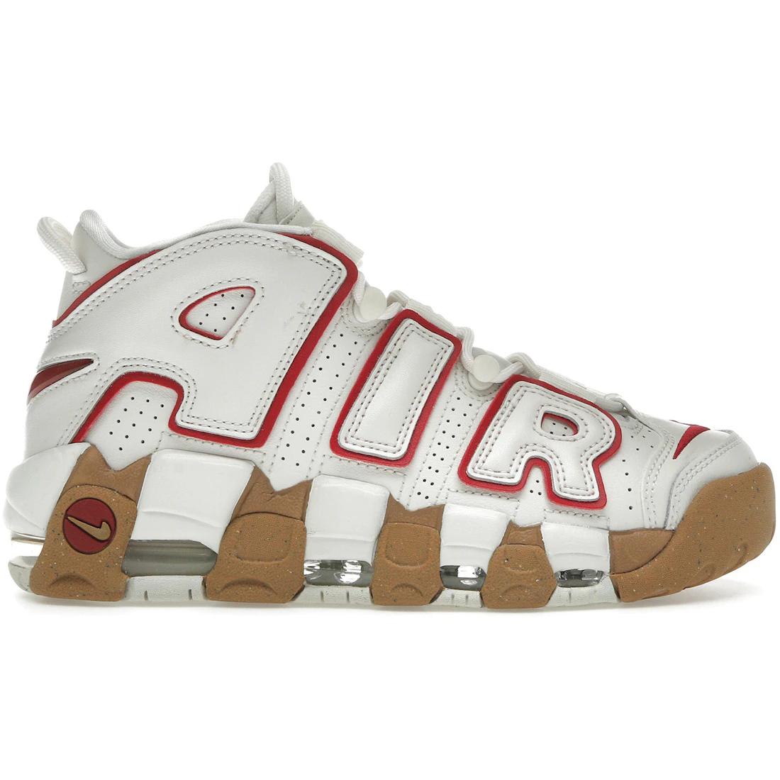

Новые женские баскетбольные кроссовки Nike Air More Uptempo Прочные Дышащие Мид Ретро DV1137-002 37.5